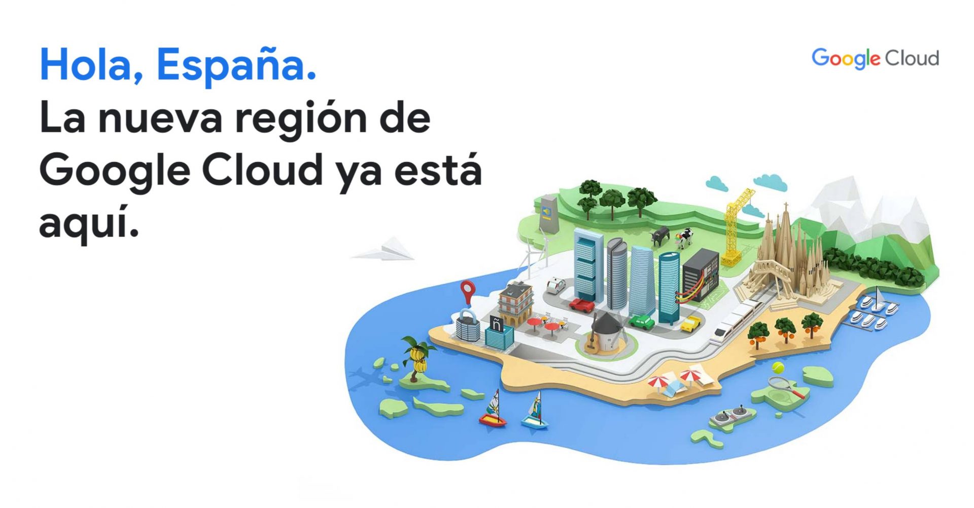 La nueva región de Google Cloud ya está en España. | TuxCLOUD